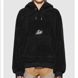 I.AM.GIA PIXIE SHERPA JUMPER - HOODIE // BLACK XS